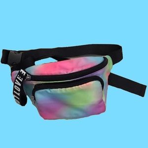 Multicolored Claire’s Fanny Pack